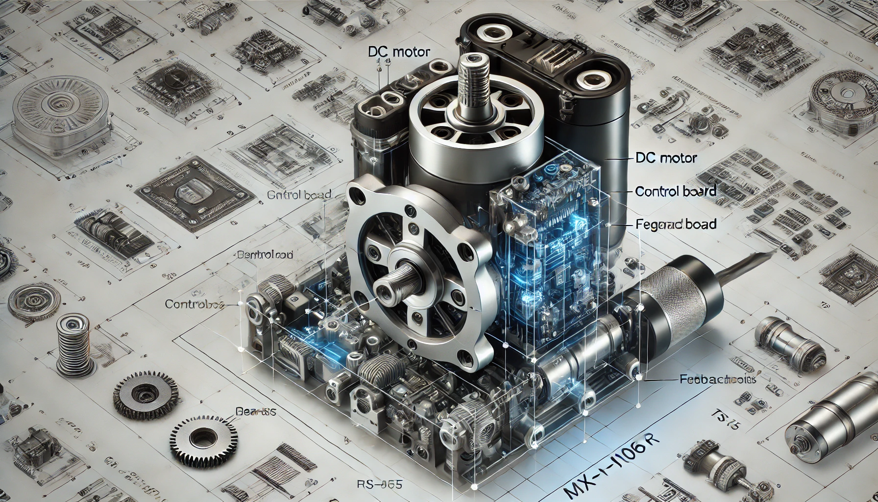 dynamixel mx 106r schematic