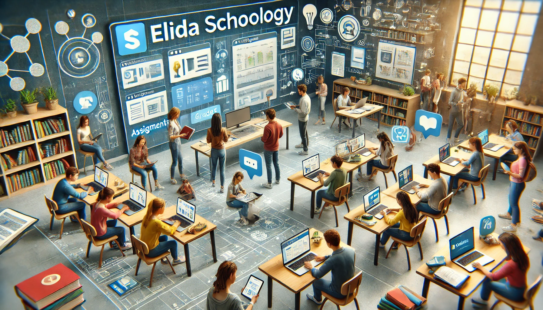 elida schoology