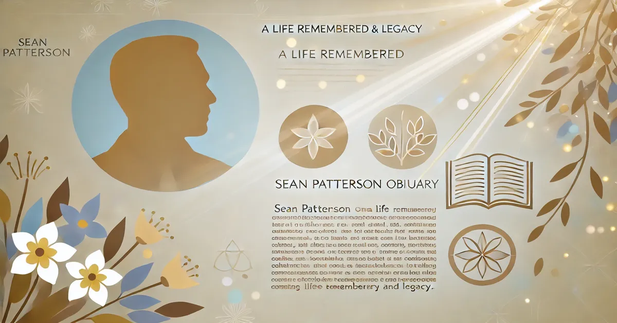 sean patterson obituary