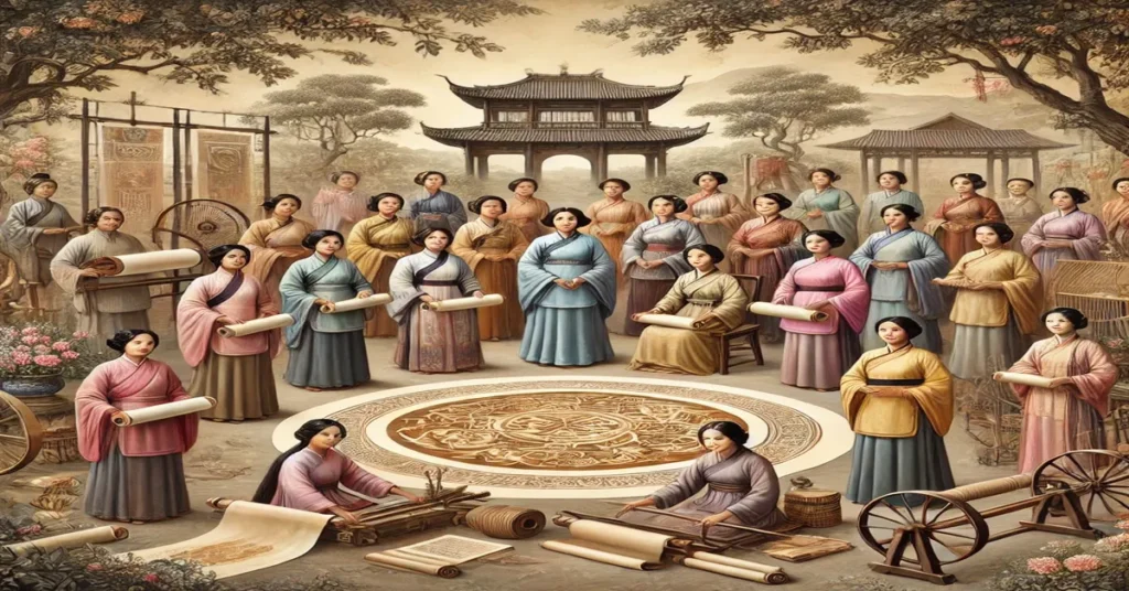 lady tan's circle of women