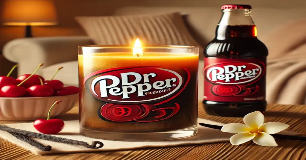 dr pepper candle