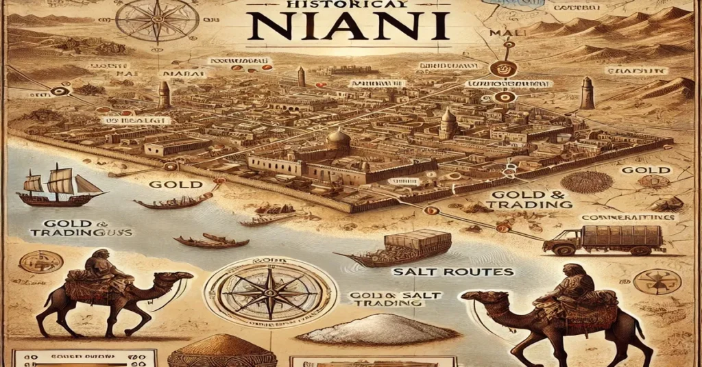 niani on map