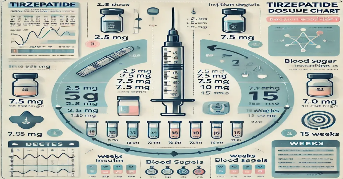 tirzepatide dosage chart