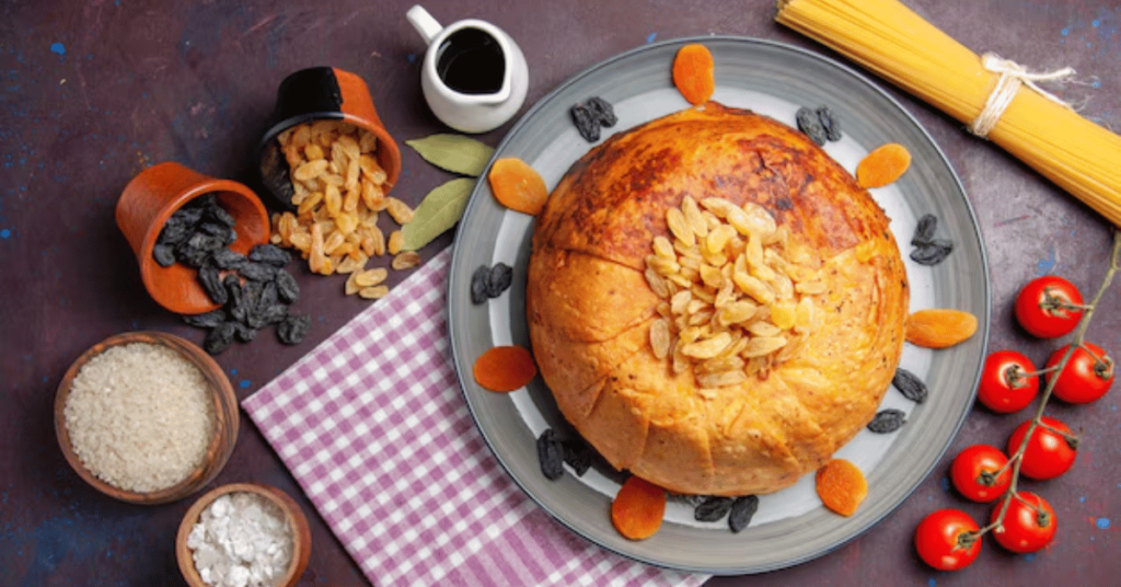 Passover Potato Pie