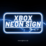 Xbox Neon Sign