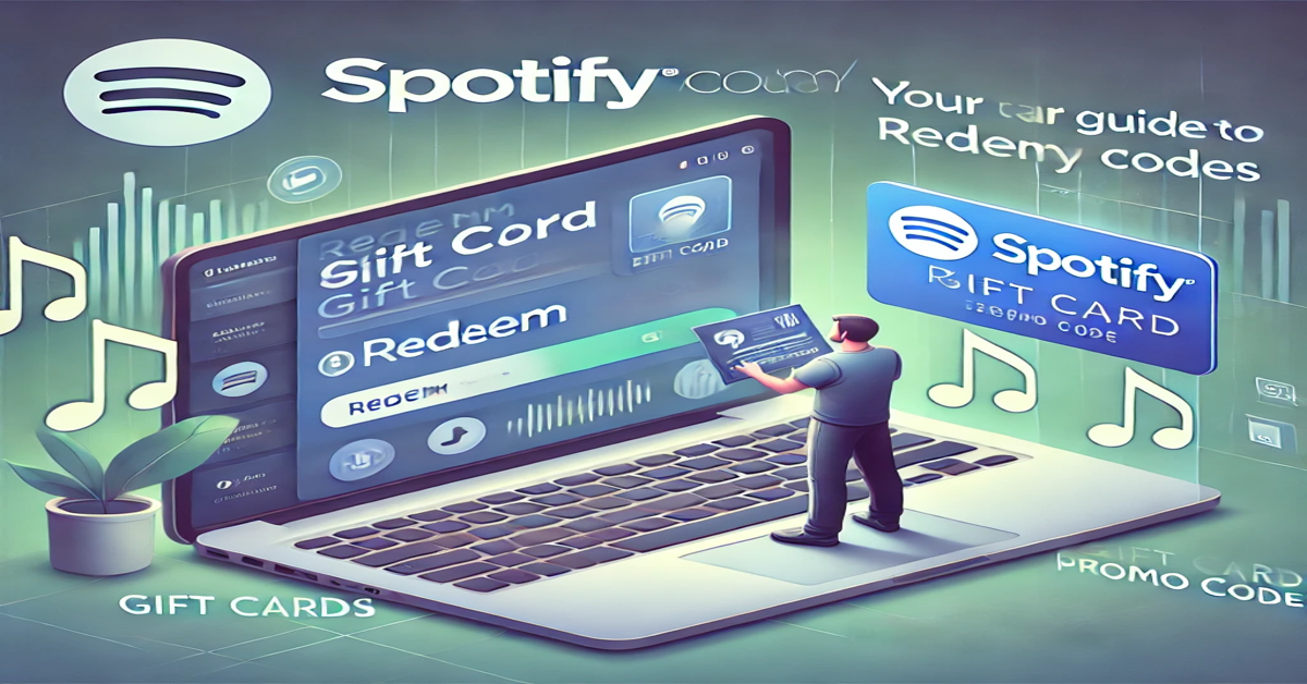 Spotify.com/redeem