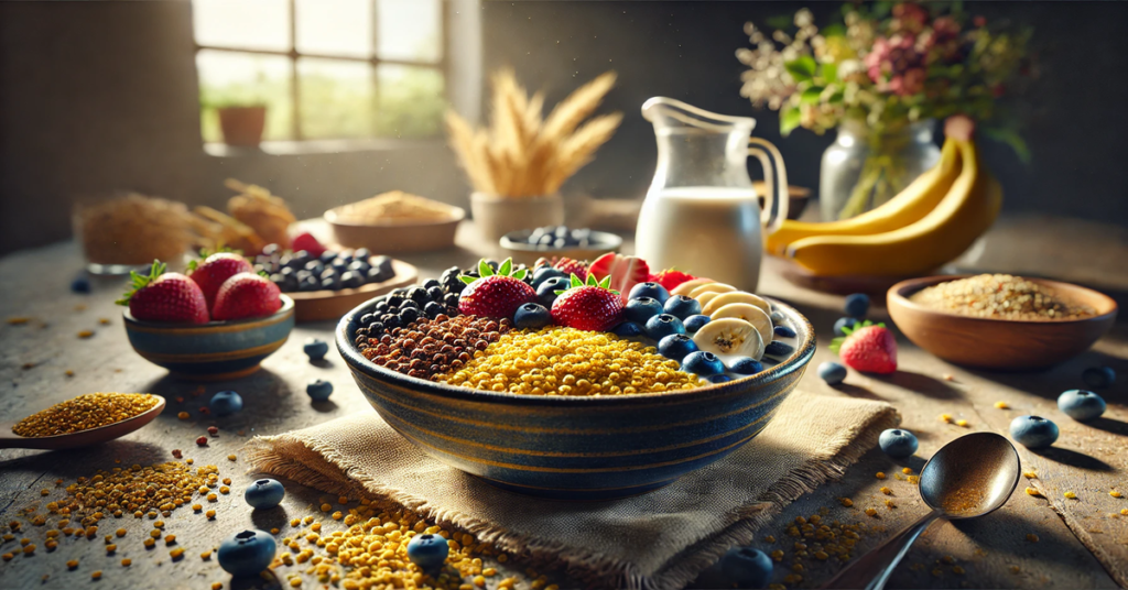 Ancient grain in a healthy cereal nyt