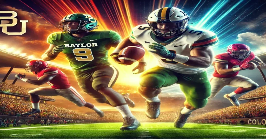 Baylor vs Colorado Prediction
