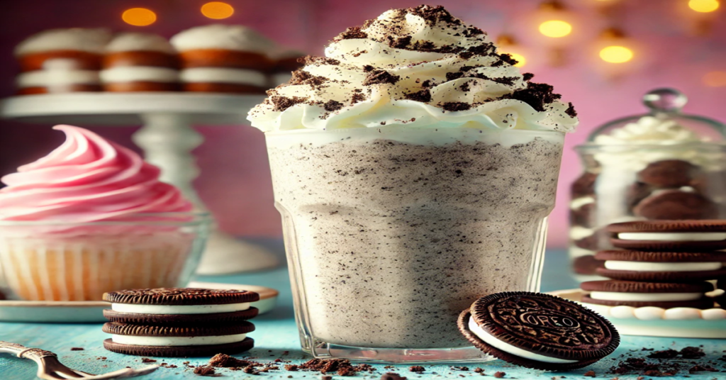 Oreo Frappe