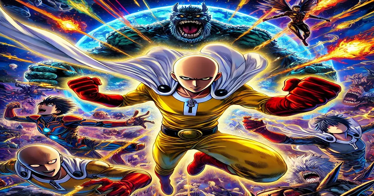 One Punch Man Season 3