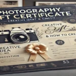 photography gift certificate