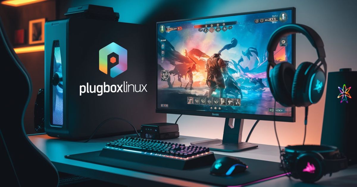 PlugboxLinux: The Revolutionary OS for Performance, Security, and Gaming