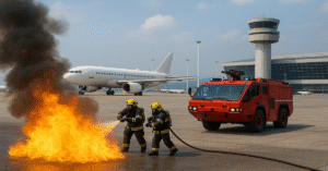 Airport Fire
